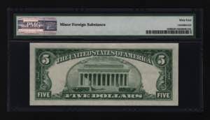 United States 5 Dollars 1963 PMG 64 Fr# ... 