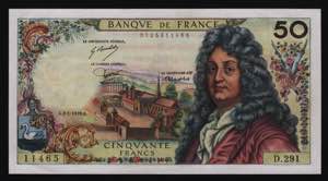 France 50 Francs 1976 P# ... 