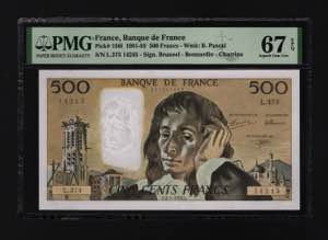 France 500 Francs 1992 ... 