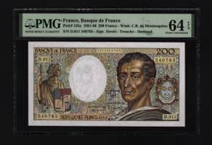 France 200 Francs 1992 ... 