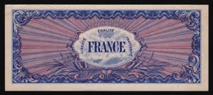 France 50 Francs 1944 P# 122a; UNC-