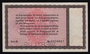 Germany - Third Reich 10 Reichsmark 1934 P# ... 