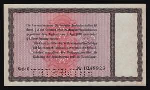 Germany - Third Reich 10 Reichsmark 1933 P# ... 