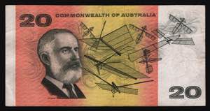 Australia 20 Dollars 1966 - 1972 Rare Early ... 