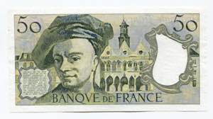 France 50 Francs 1981 P# 152b;