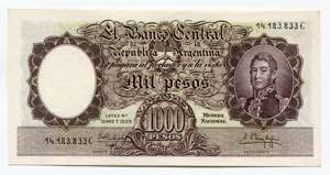 Argentina 1000 Pesos ... 