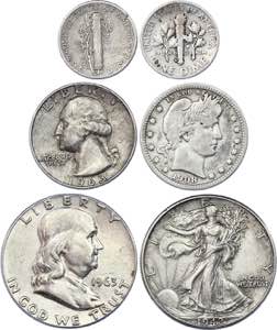 United States Lot of 6 ... 