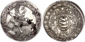 Transylvania Thaler 1592 Collectors Copy! ... 