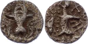 India India Post-Kushan Dinar 400 - 500 AD ... 