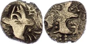 India India Post-Kushan Dinar 401 - 499 AD ... 