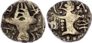 India India Post-Kushan Dinar 400 - 500 AD ... 