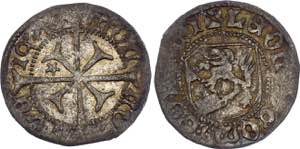 Austria Görz 1 Kreuzer 1454 - 1500 (ND) ... 