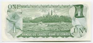 Canada 1 Dollar 1973 P# 85c; № BFB4907625; ... 