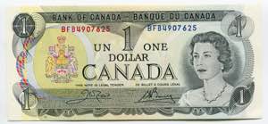 Canada 1 Dollar 1973 P# ... 