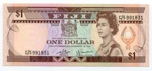 Fiji 1 Dollar 1980 (ND) ... 