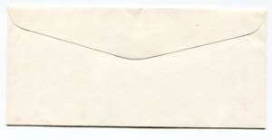 United States Holiday Envelope Version 1988 ... 