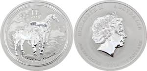 Australia 2 Dollars 2014 KM# 2112; Silver ... 