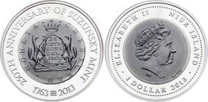 Niue 1 Dollar 2013 ... 