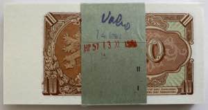 Czechoslovakia Original Bundle with 100 ... 