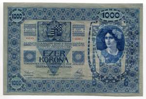 Austria 1000 Kronen 1902 ... 