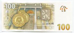 Czech Republic Commemorative Banknote 100th ... 
