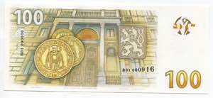 Czech Republic Commemorative Banknote 100th ... 