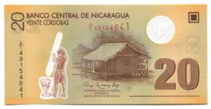 Nicaragua 20 Cordobas ... 