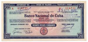 Cuba 20 Pesos 1981 ... 