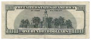 United States 100 Dollars 2006 Technological ... 