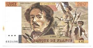 France 100 Francs 1984 ... 