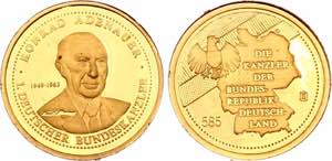 Germany Gold Medal Konrad Adenauer 2009 ... 
