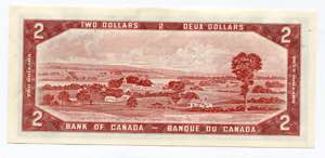 Canada 2 Dollars 1961 - 1973 P# 76; W/R ... 
