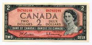 Canada 2 Dollars 1961 - ... 