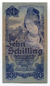 Austria 10 Schilling ... 