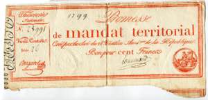 France 100 Francs 1796 # ... 