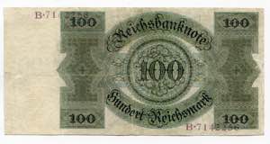 Germany - Weimar Republic 100 Reichsmark ... 
