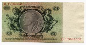 Germany - Third Reich 50 Reichsmark 1933 P# ... 