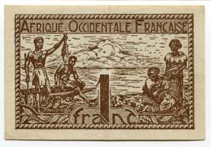 French West Africa 1 ... 