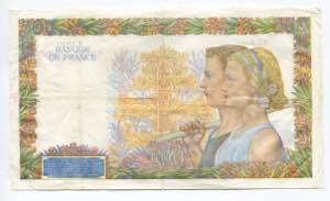 France 500 Francs 1942 P# 95a