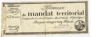 France 25 Francs 1796 P# ... 