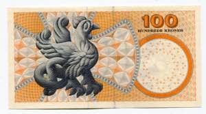 Denmark 100 Kroner 2006 P# 61f; UNC