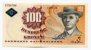 Denmark 100 Kroner 2006 ... 