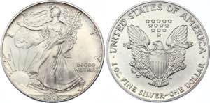 United States 1 Dollar 1992 KM# 273; Silver; ... 