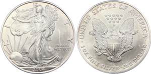 United States 1 Dollar 2004 KM# 273; Silver; ... 