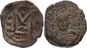 Byzantium Nikomidia Follis Irakly 610 - 641 ... 