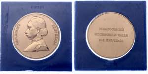 Czechoslovakia Medal Nadezhda Krupskaya ... 