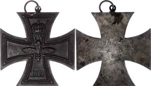 German States Prussia Iron Cross 1813 ... 