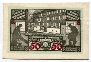 Germany - Weimar Republic Osterwieck 50 Mark ... 