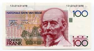 Belgium 100 Francs 1978 ... 