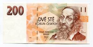 Czech Republic 200 Korun ... 
